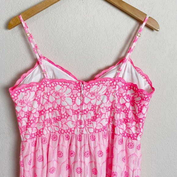 Lilly Pulitzer | Dresses | Lilly Pulitzer Kyla Maxi Dress Pink | Poshmark